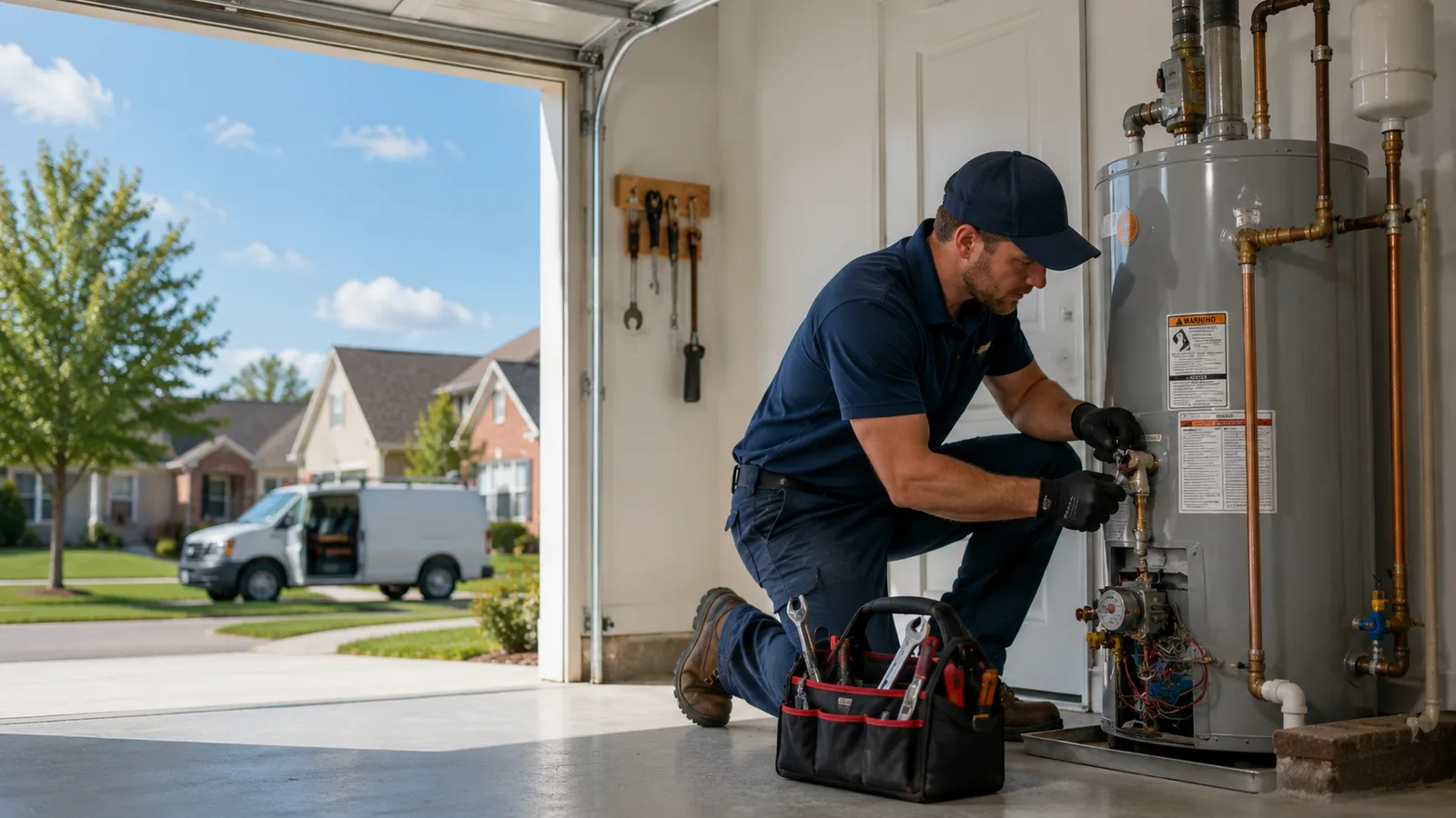 Trusted Water Heater Repair Professionals in Mcleansville, NC